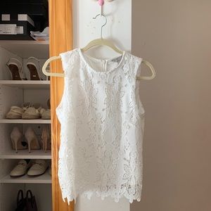 Beautiful H&M Lace Tank Top
